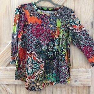 Westbound print top size LP